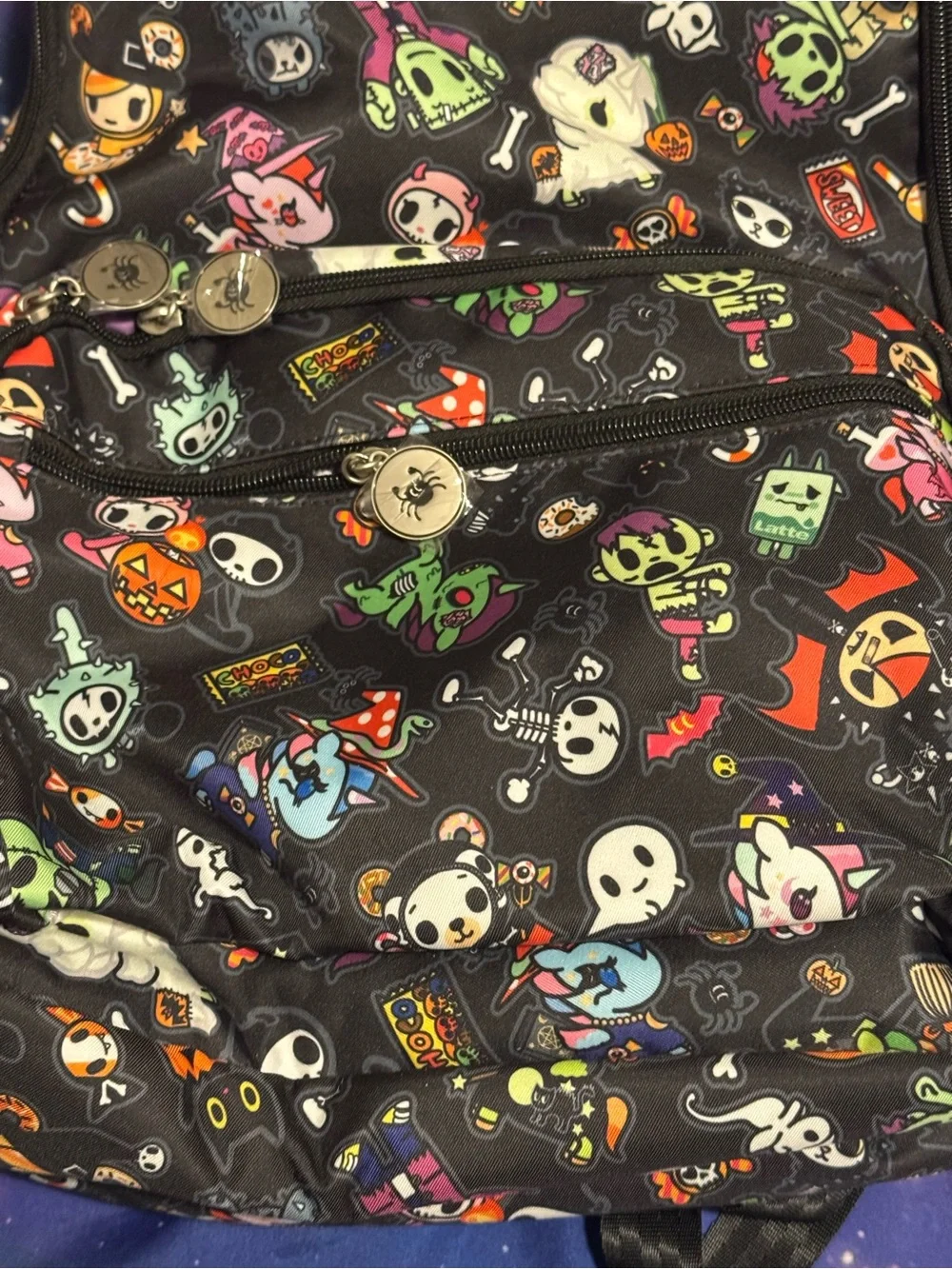 NWT Spooktacular kawaii zealous diaper backpack